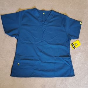WonderWink scrub top